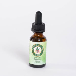 1000mg Pure CBD Tincture