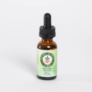 500mg Pure CBD Tincture