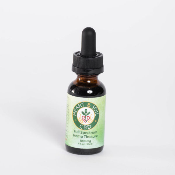 1000mg Full Spectrum Hemp Tincture