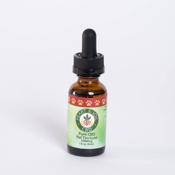 1000mg Pure CBD Pet Tincture