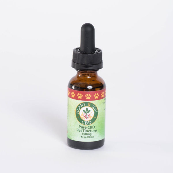 500mg Pure CBD Pet Tincture