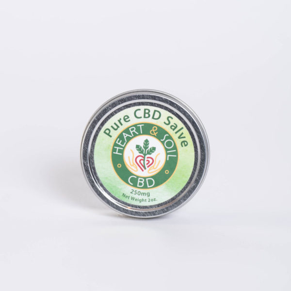 250mg Pure CBD Salve