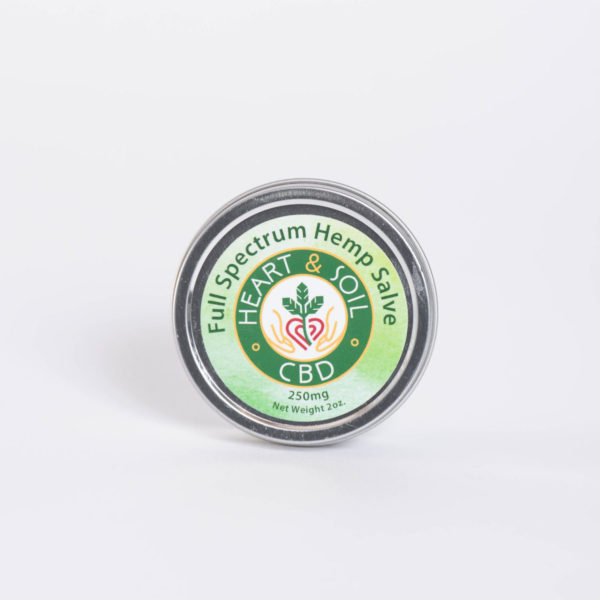 250mg Full Spectrum Hemp Salve