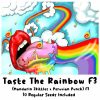Taste the Rainbow F3 Line Stickers - Image 2